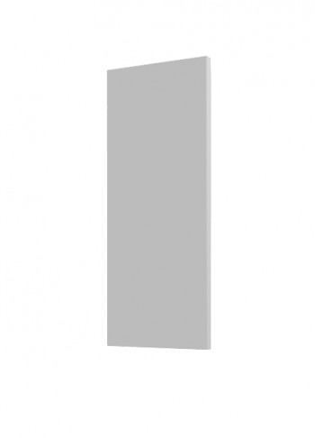 Фальшпанель для верхних прямых и торцевых шкафов Валерия-М (Белый металлик/720 мм) в Марусино - marusino.mebel54.com | фото