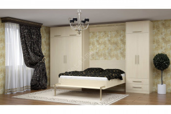 Комплект мебели со шкаф-кроватью трансформер Ратмир в Марусино - marusino.mebel54.com | фото