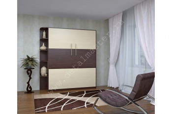 Комплект мебели со шкаф-кроватью трансформер Ульяна в Марусино - marusino.mebel54.com | фото