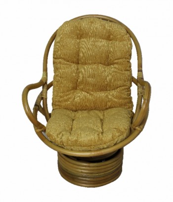 SWIVEL ROCKER кресло-качалка, ротанг №4 в Марусино - marusino.mebel54.com | фото