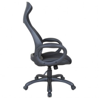 Кресло офисное BRABIX Genesis EX-517 (черное) в Марусино - marusino.mebel54.com | фото