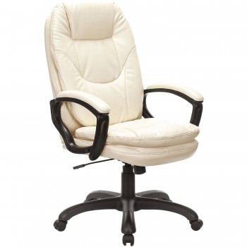 Кресло офисное BRABIX Trend EX-568 (бежевый) в Марусино - marusino.mebel54.com | фото