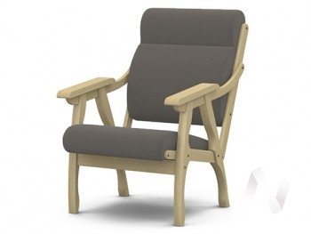 Кресло Вега-10 (бесцветный лак/ULTRA STONE) в Марусино - marusino.mebel54.com | фото