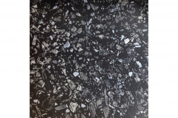 Кромка для столешницы с/к 3000*50мм (№ 21г черное серебро) в Марусино - marusino.mebel54.com | фото
