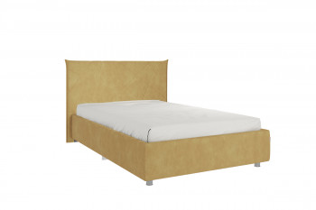 Кровать 1,2 Квест с основанием (Медовый велюр) в Марусино - marusino.mebel54.com | фото
