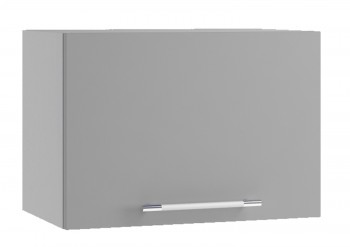 Норд ШВГ 500 Шкаф верхний горизонтальный (Софт смок/корпус Белый) в Марусино - marusino.mebel54.com | фото