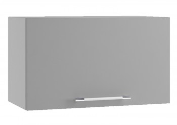 Норд ШВГ 600 Шкаф верхний горизонтальный (Софт смок/корпус Белый) в Марусино - marusino.mebel54.com | фото