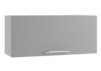 Норд ШВГ 800 Шкаф верхний горизонтальный (Камень беж/корпус Белый) в Марусино - marusino.mebel54.com | фото