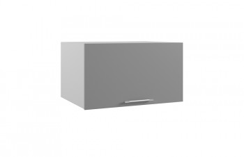 Ройс ГВПГ 800 Шкаф верхний горизонтальный глубокий высокий (Графит софт/корпус Серый) в Марусино - marusino.mebel54.com | фото