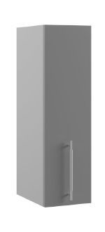 Ройс П 200 Шкаф верхний (Графит софт/корпус Серый) в Марусино - marusino.mebel54.com | фото