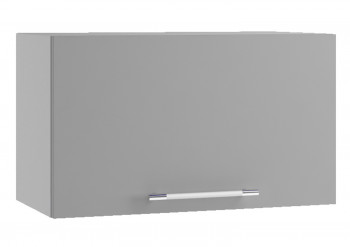 Ройс ПГ 600 Шкаф верхний горизонтальный (Графит софт/корпус Серый) в Марусино - marusino.mebel54.com | фото