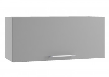 Ройс ПГ 800 Шкаф верхний горизонтальный (Графит софт/корпус Серый) в Марусино - marusino.mebel54.com | фото