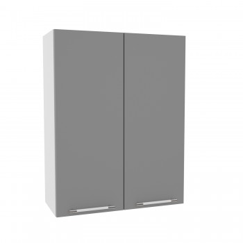 Ройс ВП 700 Шкаф верхний высокий (Графит софт/корпус Серый) в Марусино - marusino.mebel54.com | фото