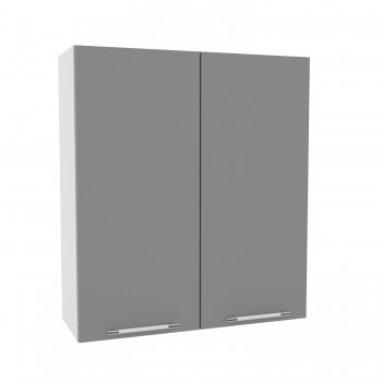 Ройс ВП 800 Шкаф верхний высокий (Графит софт/корпус Серый) в Марусино - marusino.mebel54.com | фото
