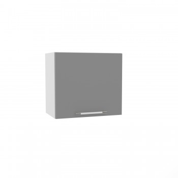 Ройс ВПГ 500 Шкаф верхний горизонтальный высокий (Графит софт/корпус Серый) в Марусино - marusino.mebel54.com | фото