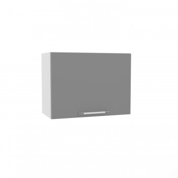 Ройс ВПГ 600 Шкаф верхний горизонтальный высокий (Графит софт/корпус Серый) в Марусино - marusino.mebel54.com | фото