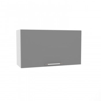 Ройс ВПГ 800 Шкаф верхний горизонтальный высокий (Графит софт/корпус Серый) в Марусино - marusino.mebel54.com | фото